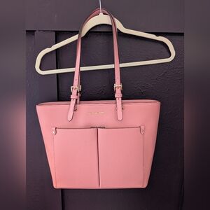 Pink Michael Kors Tote